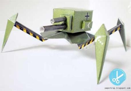 Paper Tanks by Maulana Jodi (x 2)