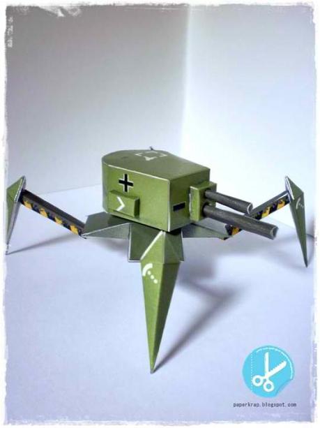 Paper Tanks by Maulana Jodi (x 2)