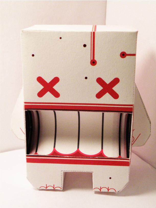 Paper Toy Voodoo Stubey