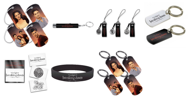 Les goodies officiels de la première partie de Breaking Dawn arrivent !