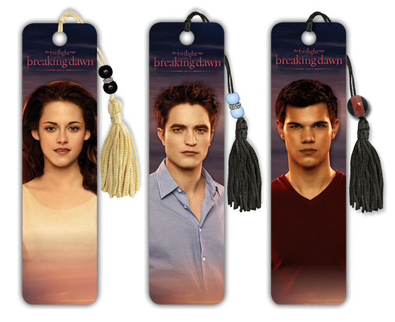 Les goodies officiels de la première partie de Breaking Dawn arrivent !