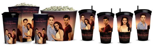 Les goodies officiels de la première partie de Breaking Dawn arrivent !