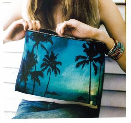 Les pochettes Samudra, un must pour la plage