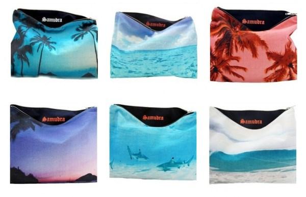 Les pochettes Samudra, un must pour la plage