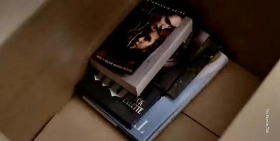 Les vampires aiment lire Twilight ;-)