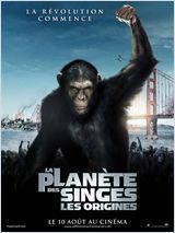 Film : « La planète des singes – les origines ».