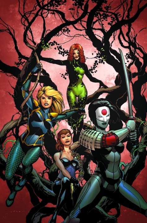 Birds of Prey # 1 : la (mini) preview