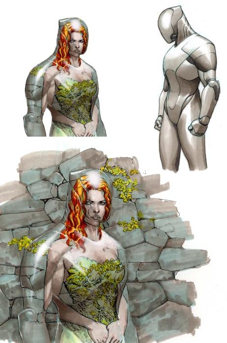 Birds of Prey # 1 : la (mini) preview