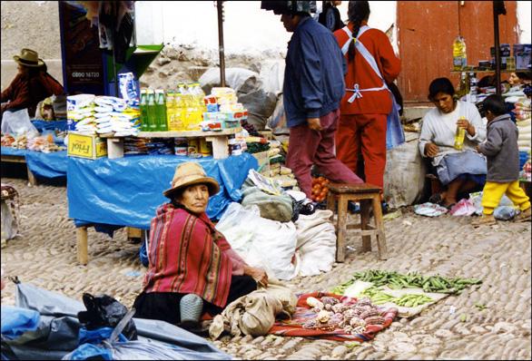 Dans la vallée sacrée