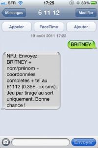 NRJ vous fait gagner une rencontre avec Britney Spears à Paris