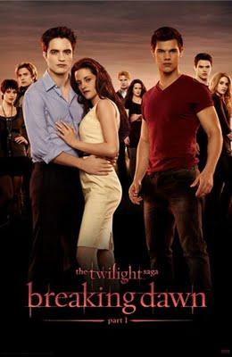 Poster officiel Breaking Dawn part 1