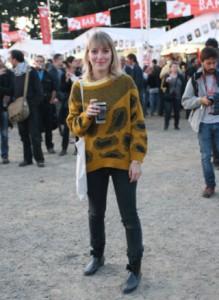 Spotted : le style en festival et… sous la pluie!