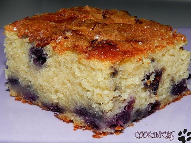 GATEAU AUX MYRTILLES