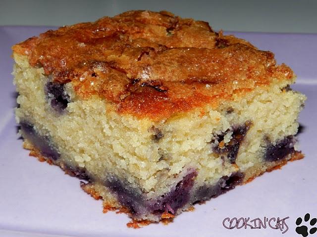 GATEAU AUX MYRTILLES