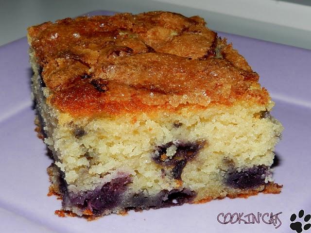 GATEAU AUX MYRTILLES