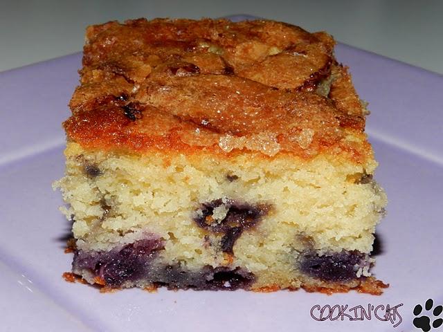 GATEAU AUX MYRTILLES