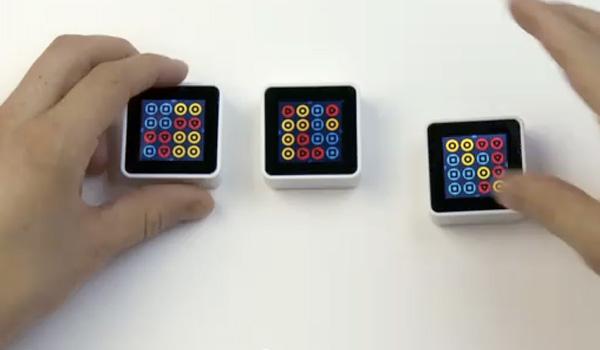 sifteo Sifteo Cubes : les petits cubes à jouer multi écrans