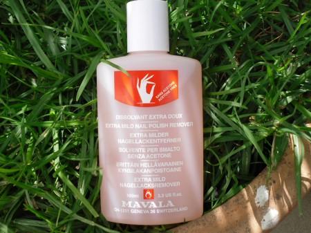 Dissolvant avec ou sans acétone?