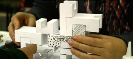 Proyecto Ensamble : des paper toys « modulo-fonctionnels »