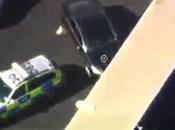 Folle course poursuite Angleterre (vidéo)