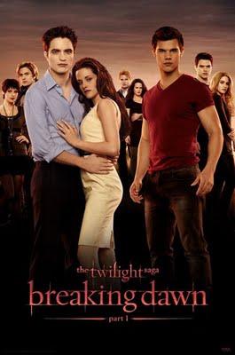 Le poster de Breaking Dawn non officiel
