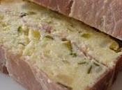 Terrine courgette pomme terre jambon pays