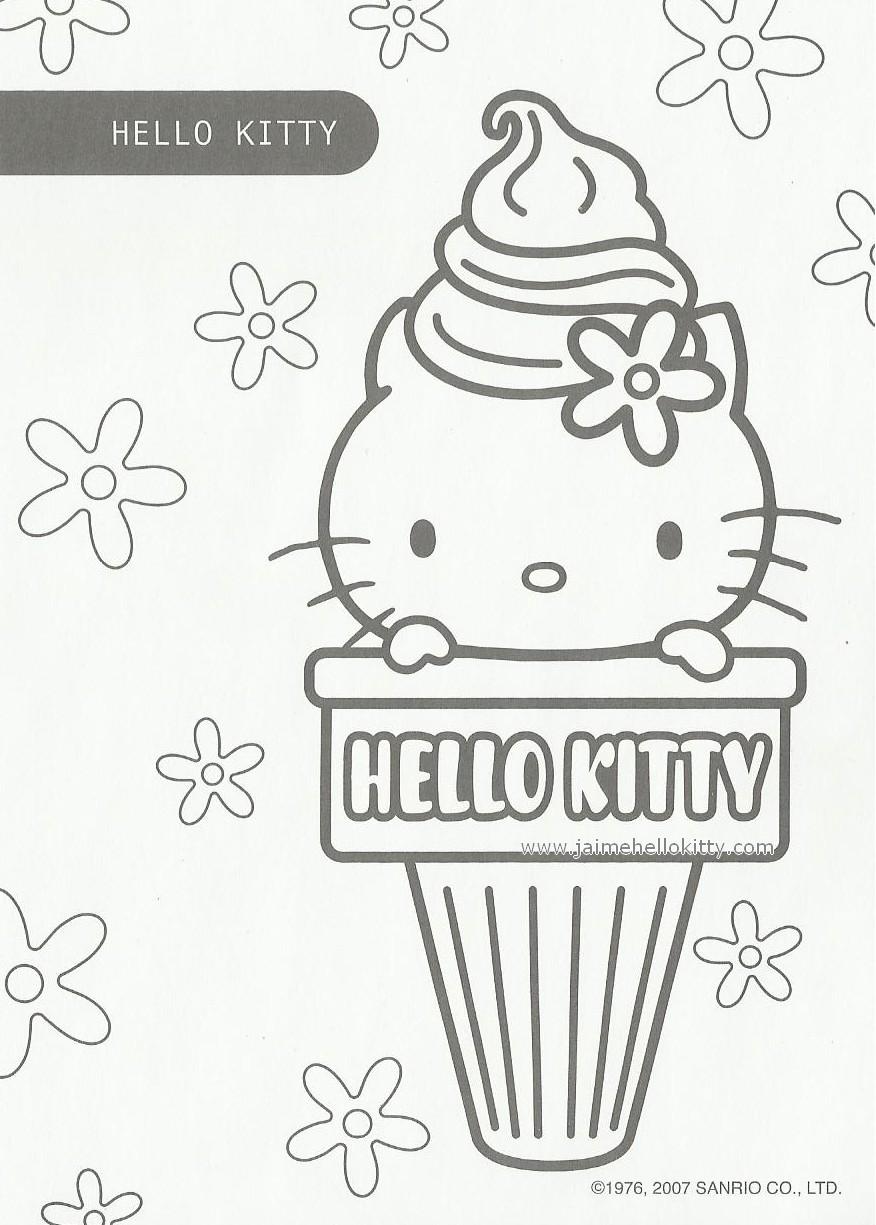 Goo s Coloriages Hello Kitty