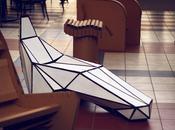 chaise longue furtive carton