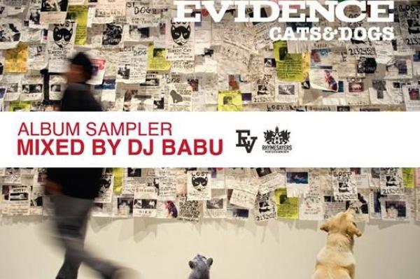 La preview de « Cats & Dogs » d’Evidence mixée par DJ Babu