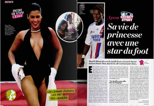 Ayem et le foot, M Vendetta et la bimbo, Maud et le Jean-Claude, Jonathan et l'amour, Loana et les coachs