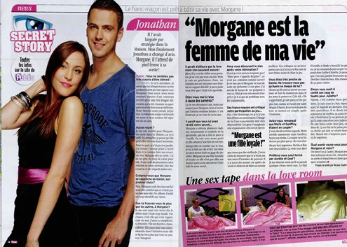 Ayem et le foot, M Vendetta et la bimbo, Maud et le Jean-Claude, Jonathan et l'amour, Loana et les coachs