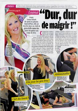 Ayem et le foot, M Vendetta et la bimbo, Maud et le Jean-Claude, Jonathan et l'amour, Loana et les coachs