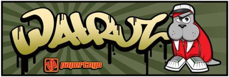 Collection Walruz de VA papertoys (x 3)