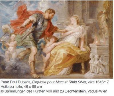 Peter Paul Rubens Splendeurs des collections du prince de Liechtenstein
