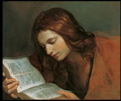 Guido Reni St Jean l'Egangéliste Splendeurs des collections du prince de Liechtenstein