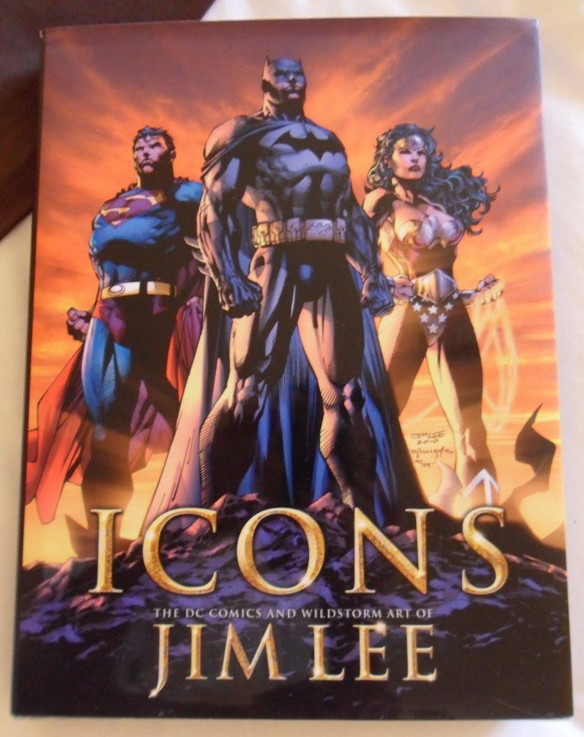 ICONS de Jim Lee: un artbook magnifique!