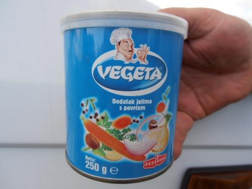 Ustensiles de la cuisine en voyage