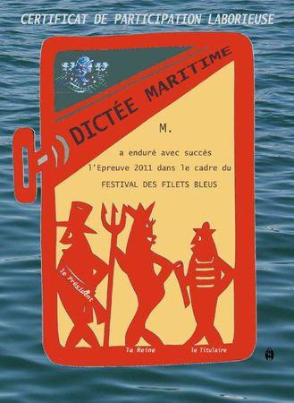 dictee-maritime
