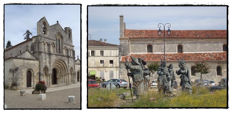 L'église Saint-Vivien de Pons, 4 août 2011