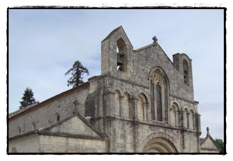 L'église Saint-Vivien de Pons, 4 août 2011