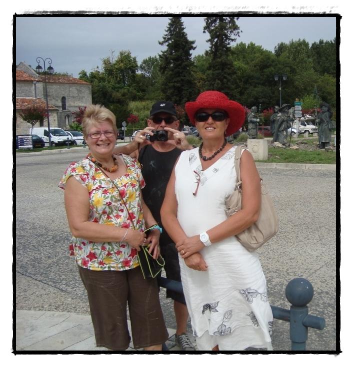 A Pons avec Martine et Patrice, 4 août 2011