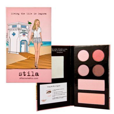 Voyagez avec… Les palettes Stila!