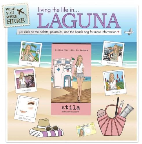 Voyagez avec… Les palettes Stila!