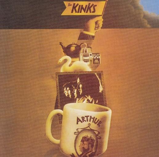 The Kinks #2-Arthur-1969