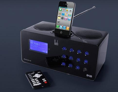 Le KRadio Roth pour iPhone vous offre une connexion vers le monde...