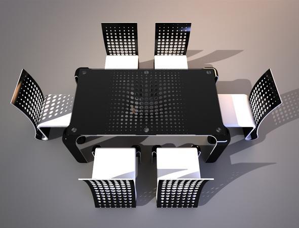 Push table design par Svilen Gamolov