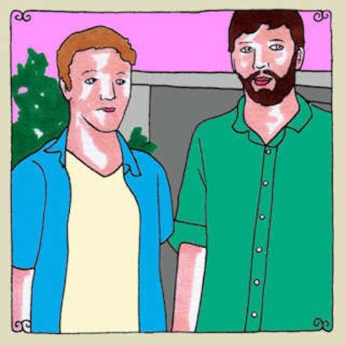 Mount Kimbie: In Spite Of It All, We Feel Alright (Read: Mostly Calm) (Daytrotter Session) - Free EP
