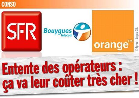 Entente illicite chez Orange, SFR et Bouygues ?