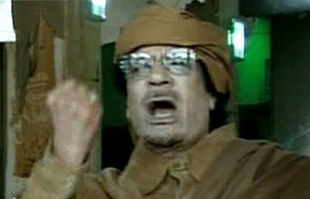 Mouammar Kadhafi menace l'Europe d'attaques sur son sol