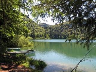 Les lacs du Jura : 4- le lac de Bonlieu